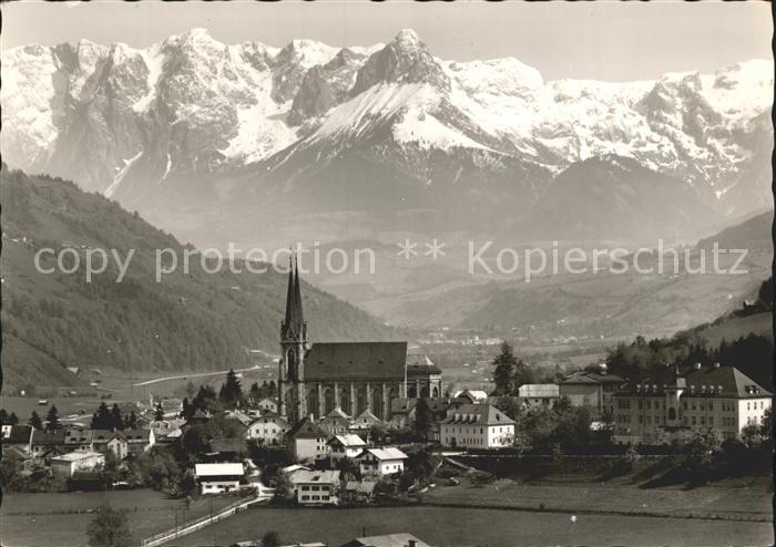 St Johann Pongau Tennengebirge Kirche