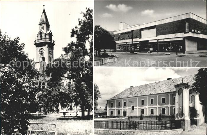Nyirbator Kirche Museum