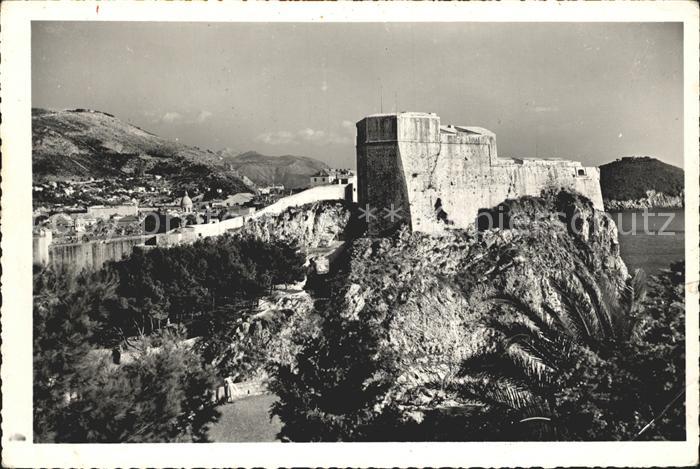 Dubrovnik Ragusa Burg