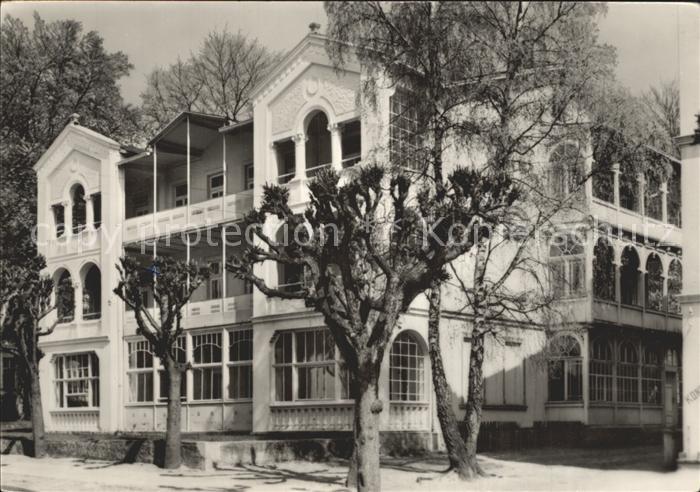 Sellin Ruegen FDGB Erholungsheim Arkona