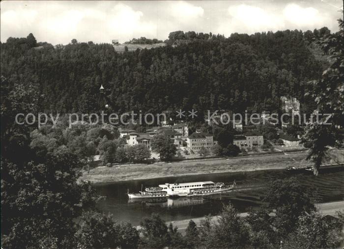 Bad Schandau FDGB Heim Zapotocky Faehre