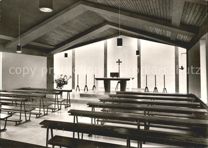 Holthausen Lingen Kapelle Inneres Ludwig Windthorst Haus