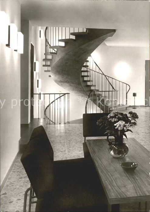 Holthausen Lingen Ludwig Windthorst Haus Eingangshalle Treppe