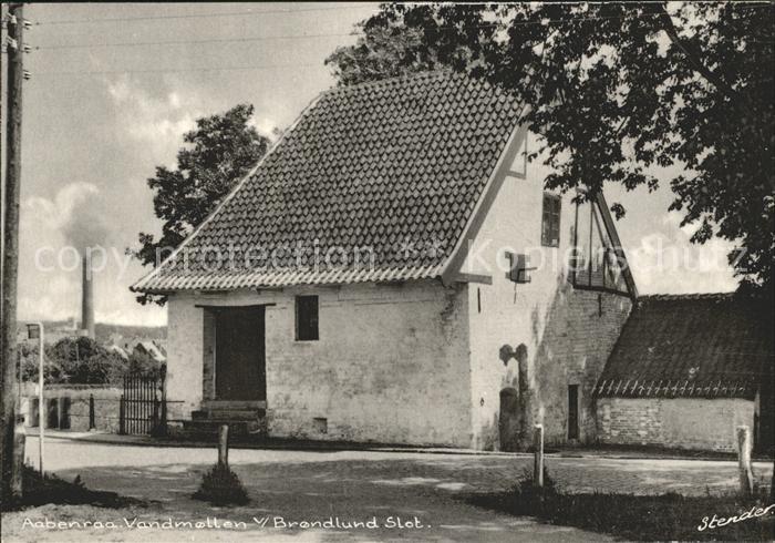 Aabenraa Apenrade Vandmollen Brondlund Slot