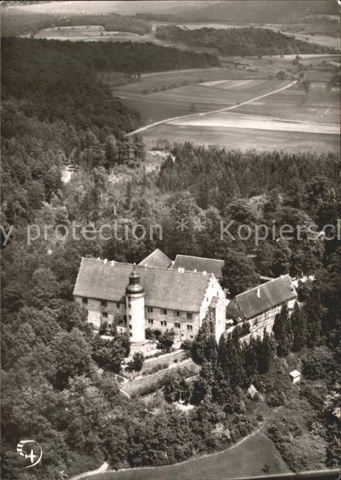 Hassfurt Bettenburg Fliegeraufnahme