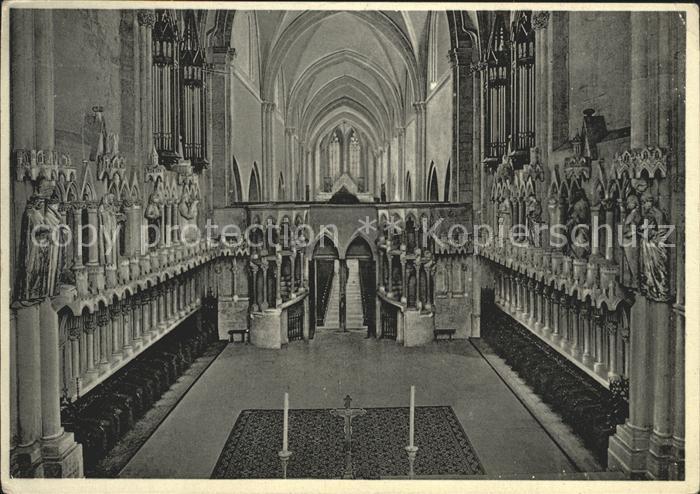 Naumburg Saale Dom Westehor Mitetlschiff