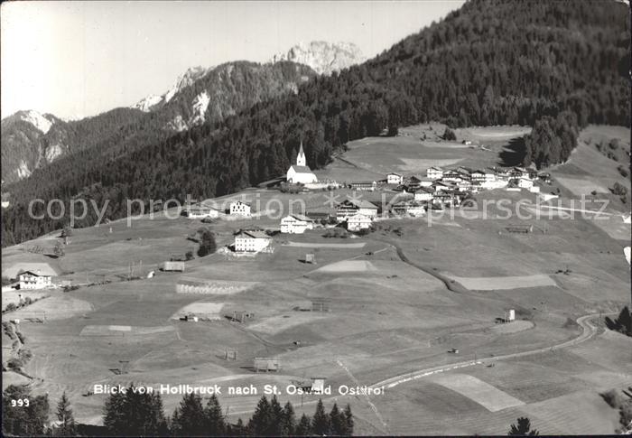 St Oswald Plankenwarth Blick von Hollbruck