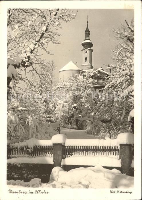 Starnberg Starnbergersee Bayern Kirche