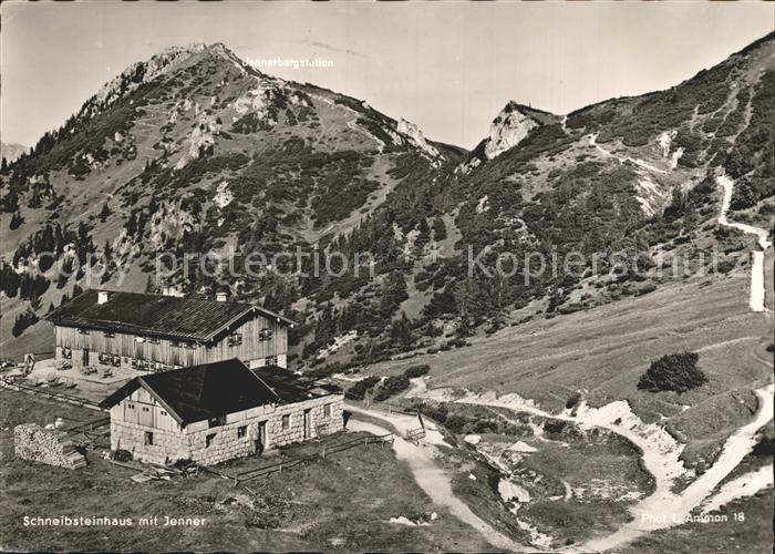 Jenner Berchtesgaden Schneibsteinhaus