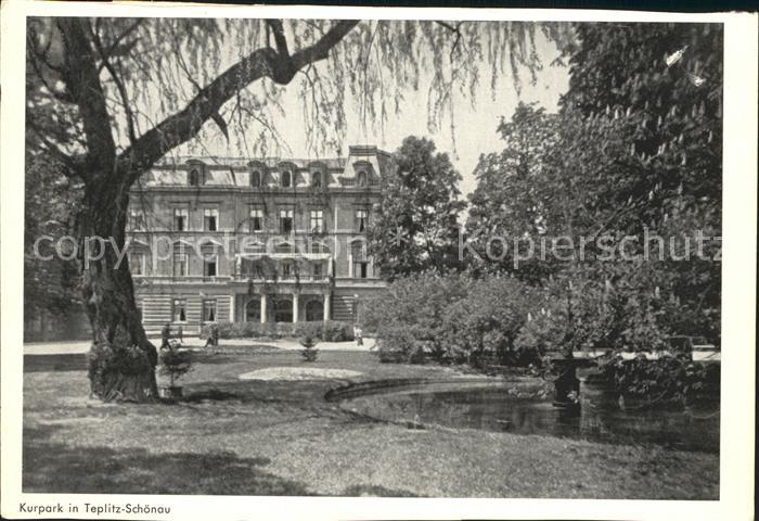 Teplitz-Schoenau Teplice Kurpark