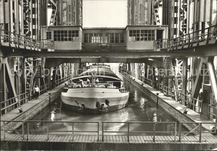 Niederfinow Schiffshebewerk