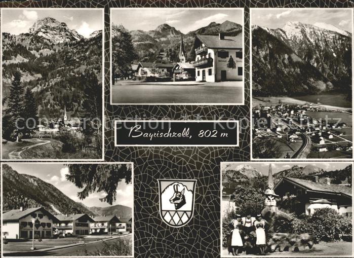 Bayrischzell Brunnen Kinder Rathaus Kirche