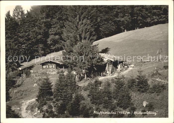 Ruhpolding Bayern Raffner Alm