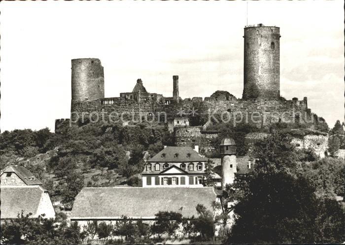 Muenzenberg Muenzenburg