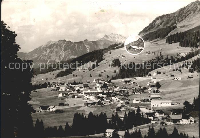 Riezlern Kleinwalsertal Vorarlberg Nebelhorn Skiberghaus Mittelalpe