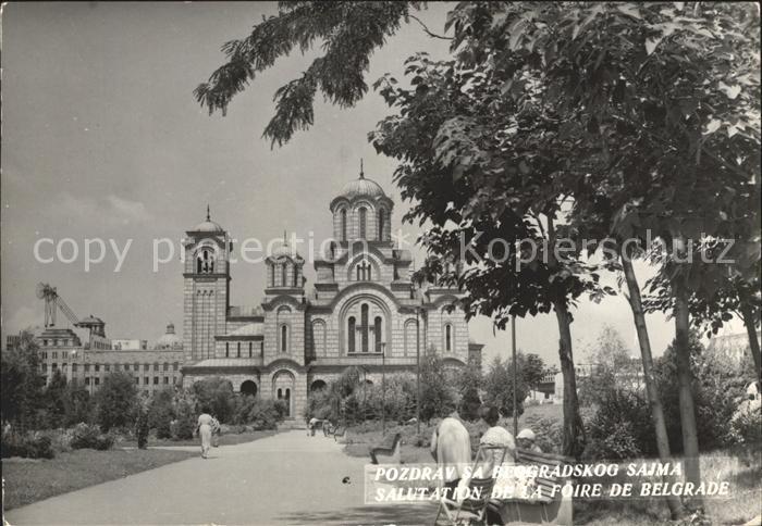Beograd Belgrad Kirche