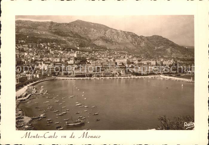 Monte-Carlo Ortsansicht Hafen