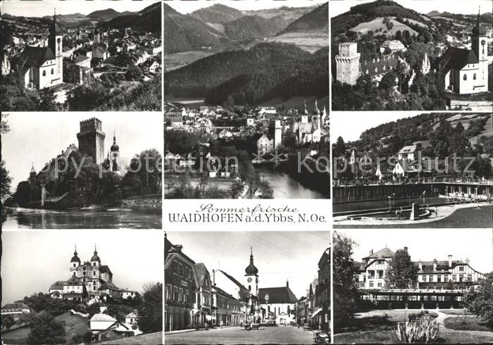 Waidhofen Ybbs Burg Kirche