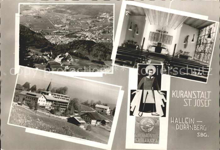 Duerrnberg Hallein Kuranstalt St. Josef