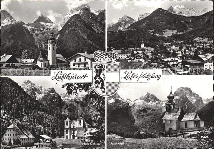 Lofer Auer Kirchl Maria Kirchental