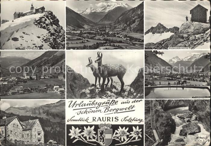 Rauris Sonnblick Rojacherhuette Kitzlochklamm Tauernhof