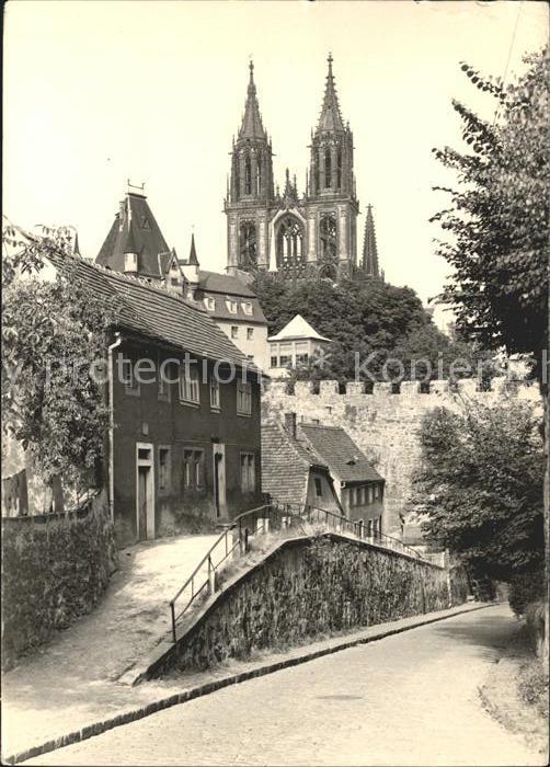 Meissen Elbe Sachsen Dom