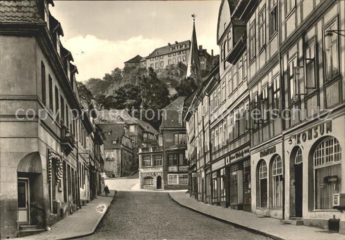 Blankenburg Harz Traenkestrasse Schloss