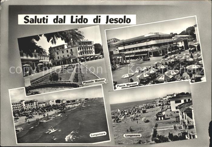 Lido di Jesolo Piazza Marconi Mazzini Lungomare