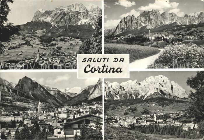 Cortina d Ampezzo Ortsansichten