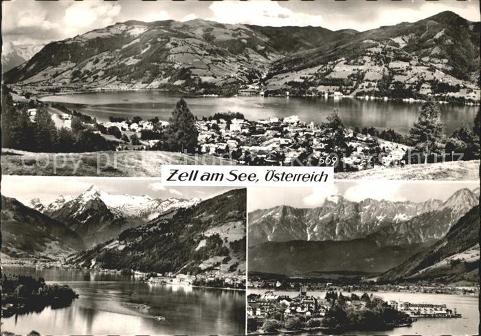 Zell See Ortsansichten