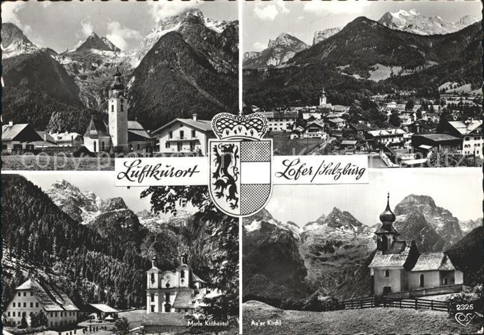 Lofer Auer Kichl Marie Kirchtal