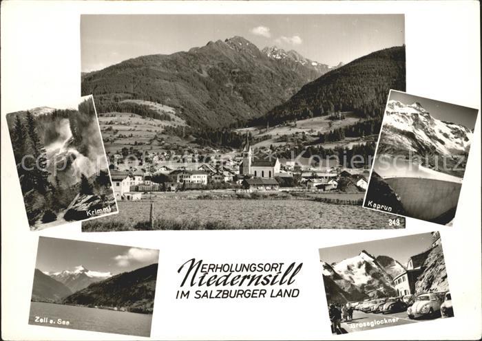 Niedernsill Kaprun Grossglockner Zell am See Krimml