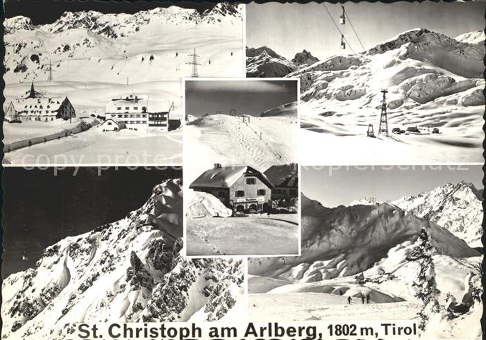 St Christoph Arlberg Luftseilbahn Alpenstueberl