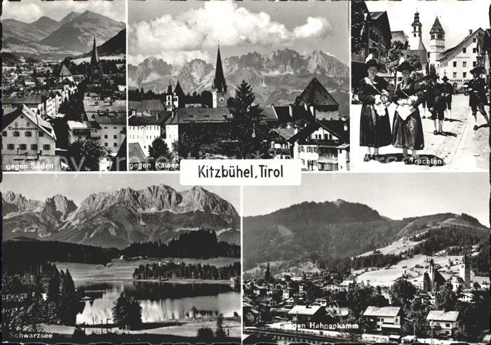 Kitzbuehel Tirol Trachten Hahnenkamm Schwarzsee