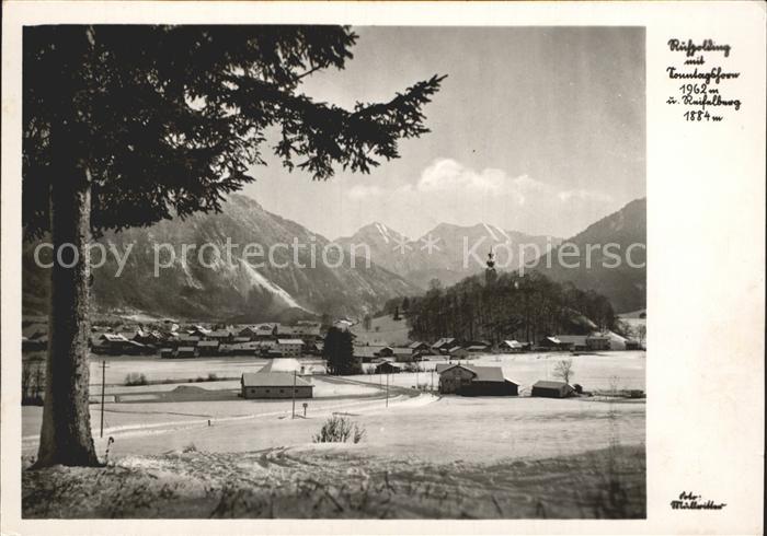 Ruhpolding Bayern Sonntagshorn