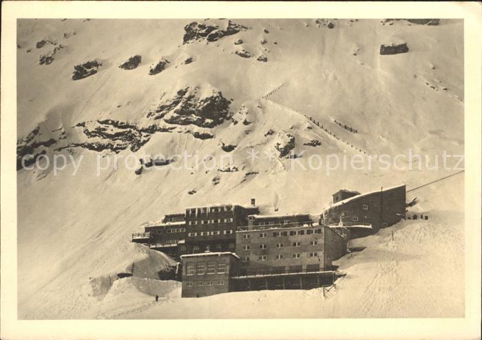 Zugspitze Bayrische Zugspitzbahn Sporthotel Schneefernerhaus