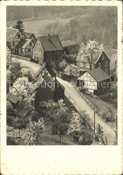 Wetter Melle Teilansicht Haeuser