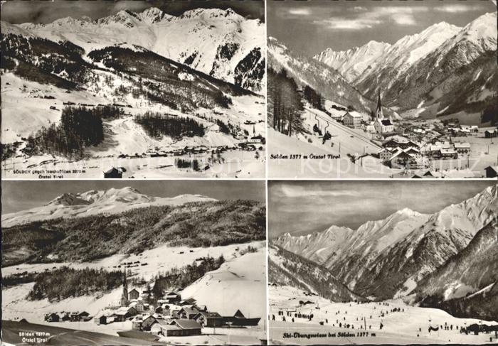 Soelden oetztal Ski-uebungswiese Sessellift