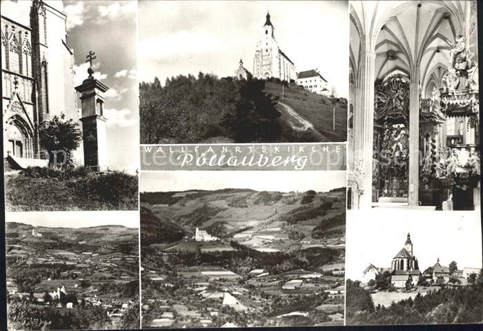 Poellauberg Wallfahrtskirche Inneres