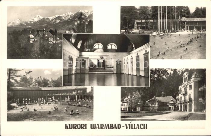 Warmbad Villach Schwimmbad