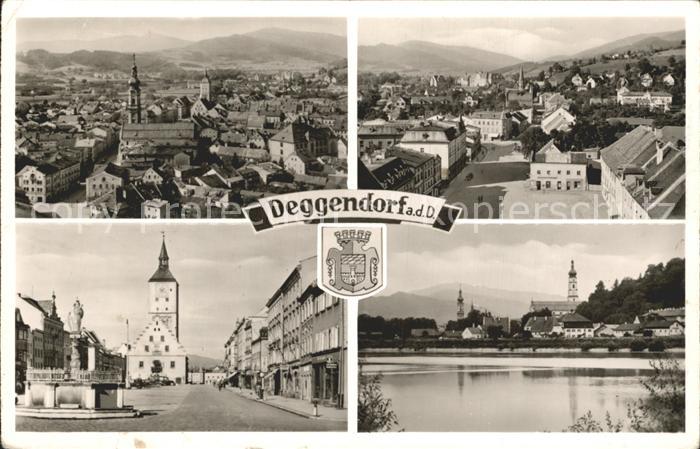 Deggendorf Donau Stadtplatz