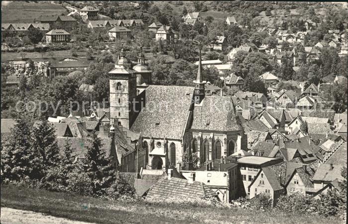 Schmalkalden Thueringen St. Georgkirche