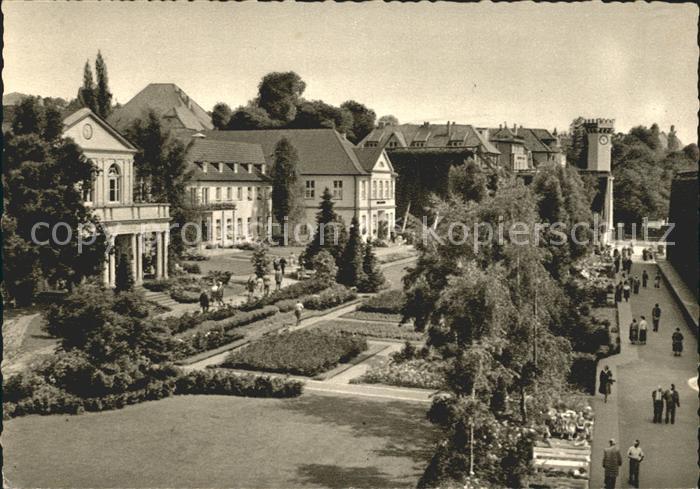 Bad Salzuflen Rosengarten Badehaeuser