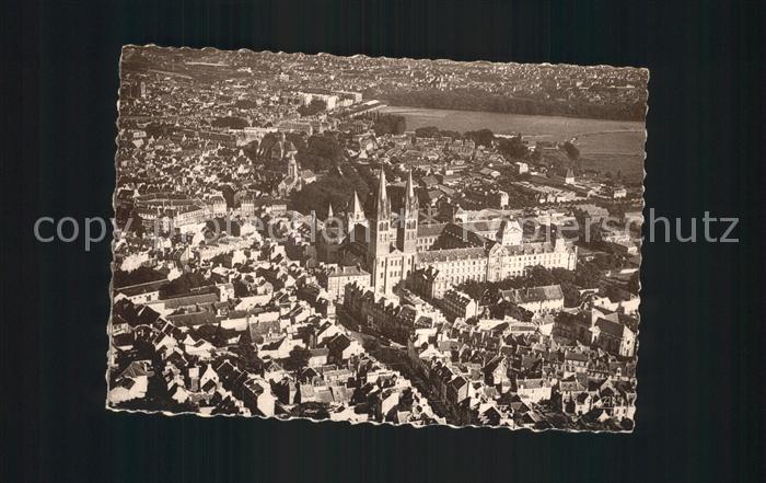 Caen Fliegeraufnahme