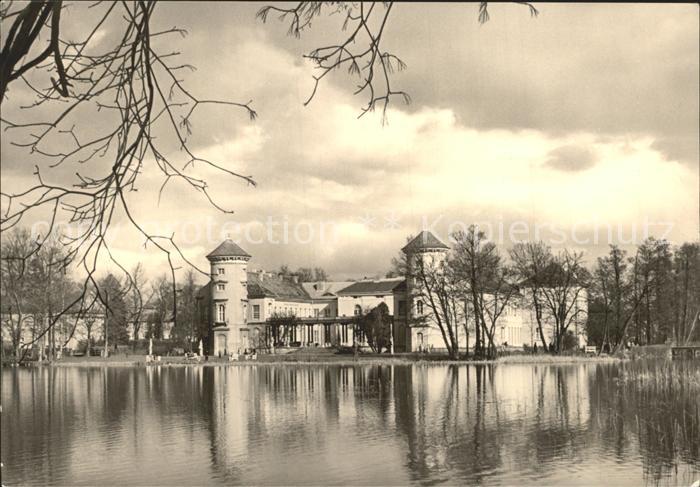 Rheinsberg Schloss Sanatorium Helmut Lehmann