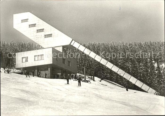Oberwiesenthal Erzgebirge Neue Sprungschanze Fichtelberg