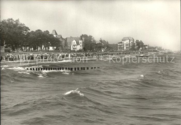 Kuehlungsborn Ostseebad Strand