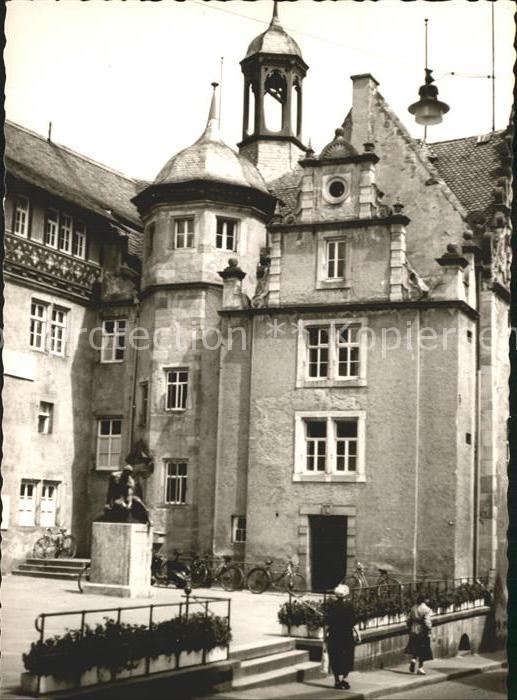 Bad Hersfeld Rathaus Ehrenmal