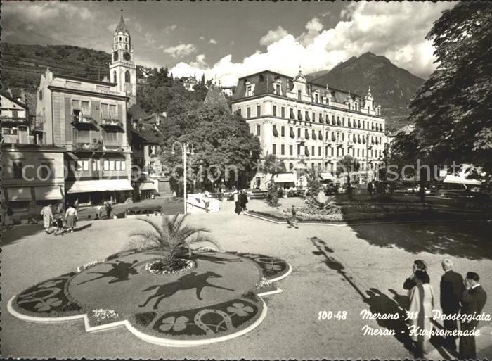 Merano Meran Kurpromenade