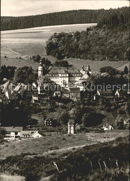 Berleburg Bad Blick vom Hoellscheidt